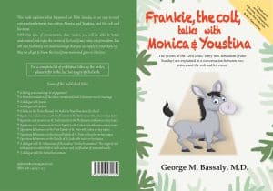 Frankie, the colt, talks with Monica and Youstina (for children 5–13)