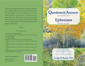 Questions & Answers on St. Paul's Letter to the Ephesians