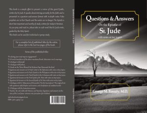 Questions & Answers On the Epistle of St. Jude